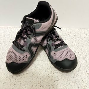 Xero Shoes Womens Size 8 Mesa Trail Running Sneaker Purple Black